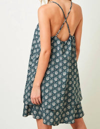 Saints & Hearts - Printed Shift Dress