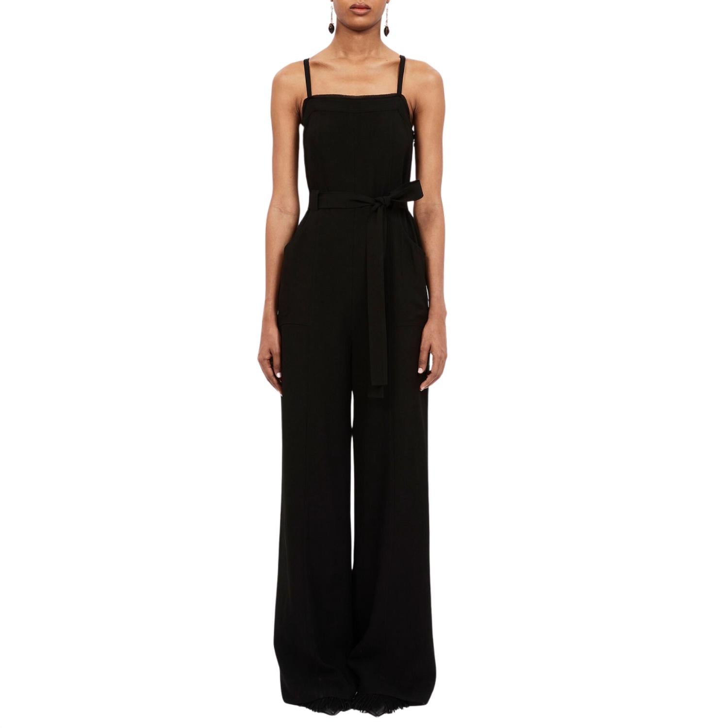 Ulla Johnson Women's Mila Jumpsuit in noir - women's pants