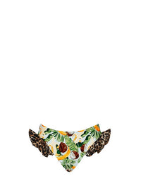 Lia Sahara - Women's Reversible Ruffled Bikini Bottom