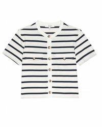 Frame - Women's Jersey Striped Top
