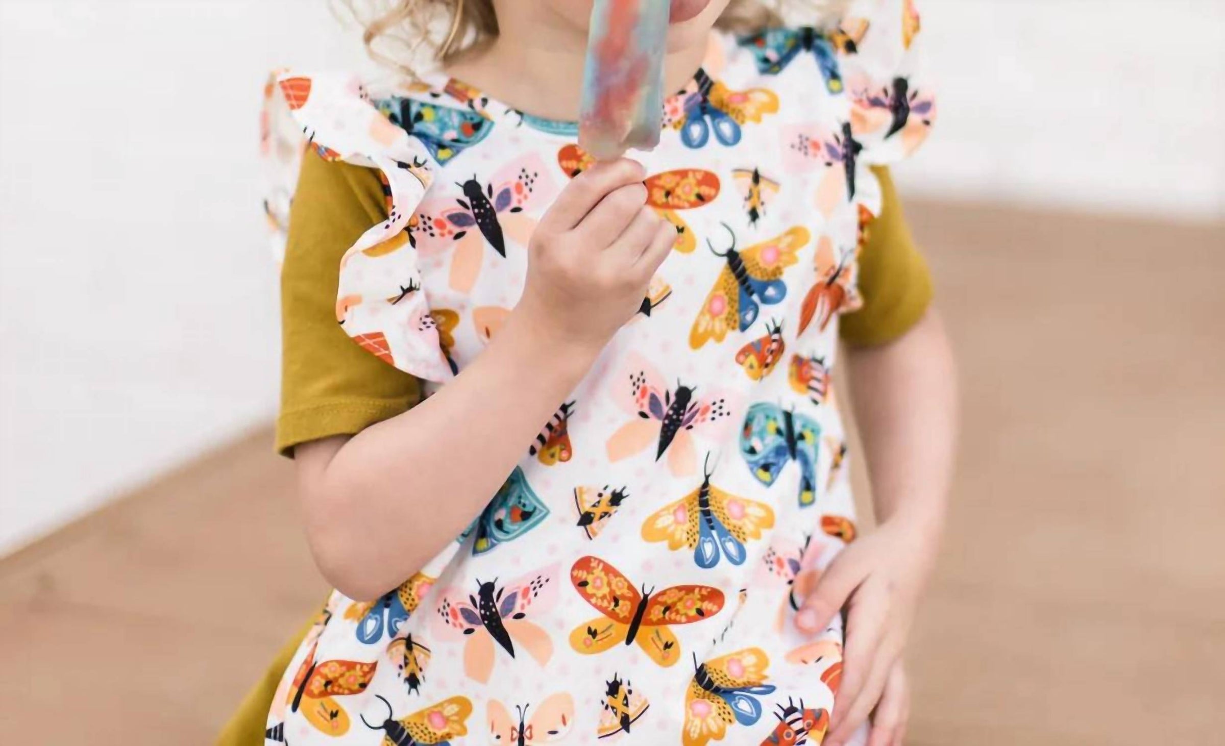 Ryan & Rose - Ruffle Flutter Feeding Bundle