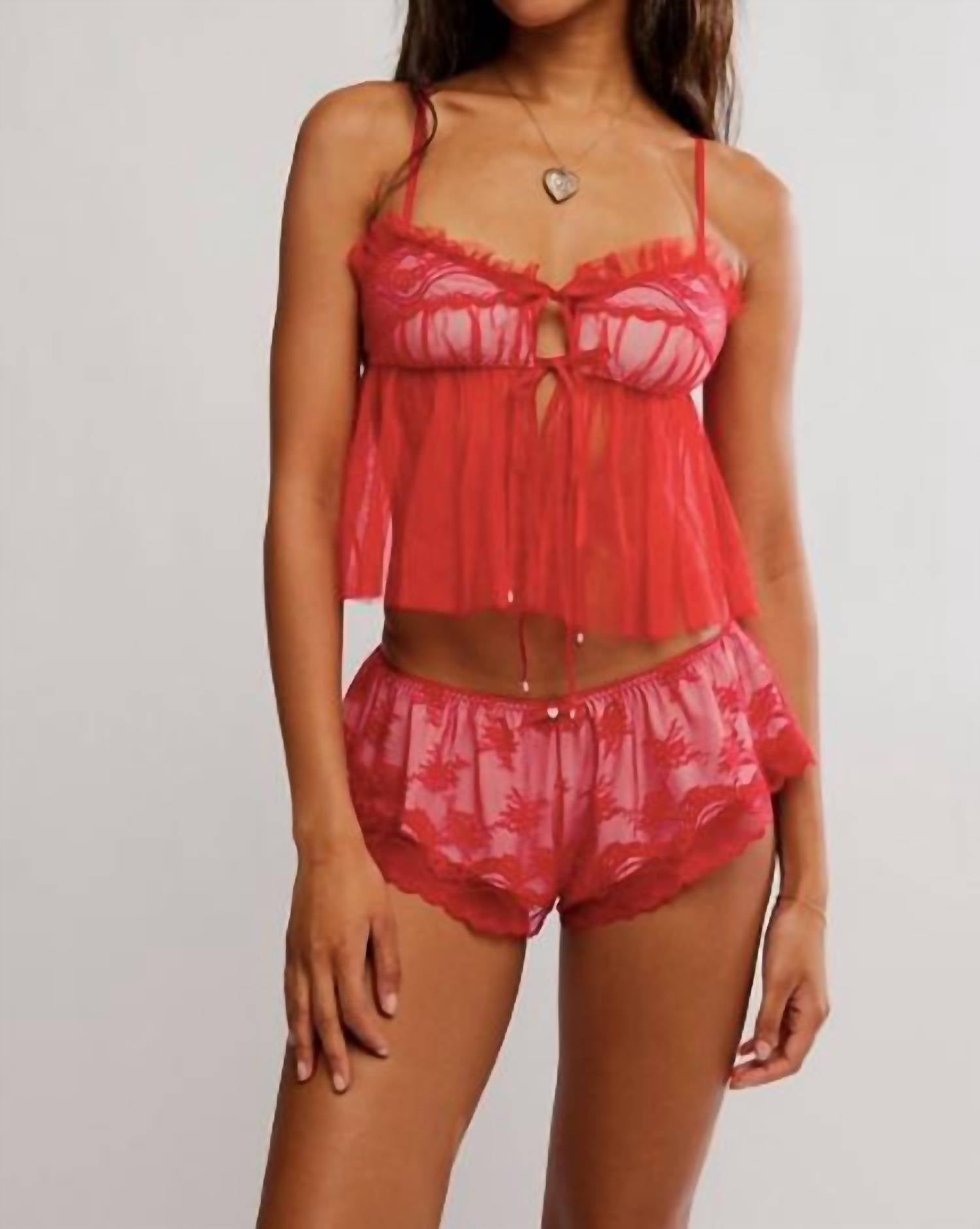 Free People - We The Free Nightcall Boudoir Set