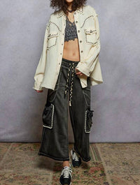 Pol - Western Button Shirt