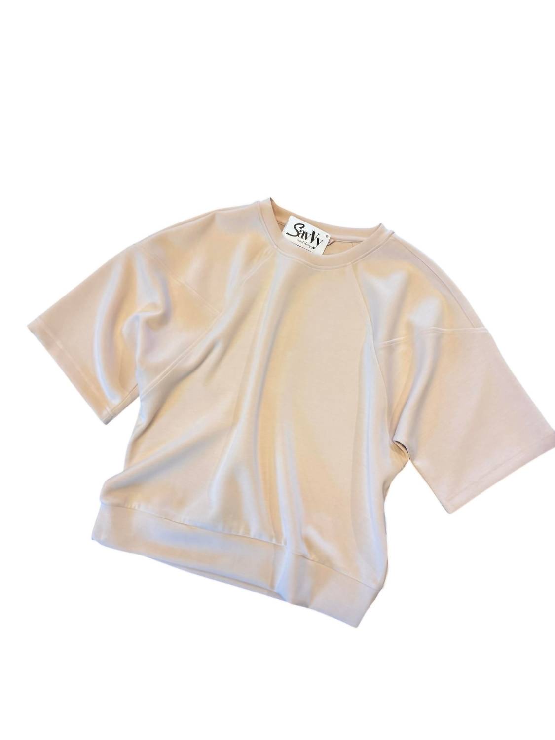 Esqualo - Women's Raglan Sleeve Modal Sweater