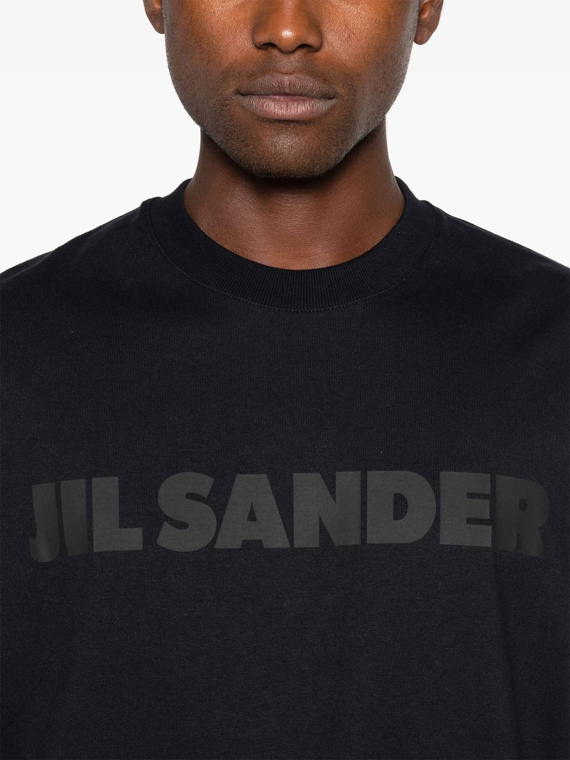 Jil Sander - Logo Cotton Jersey T-shirt
