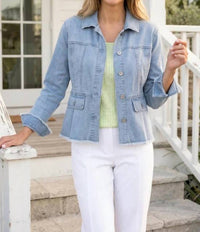 Habitat - Peplum Denim Jacket