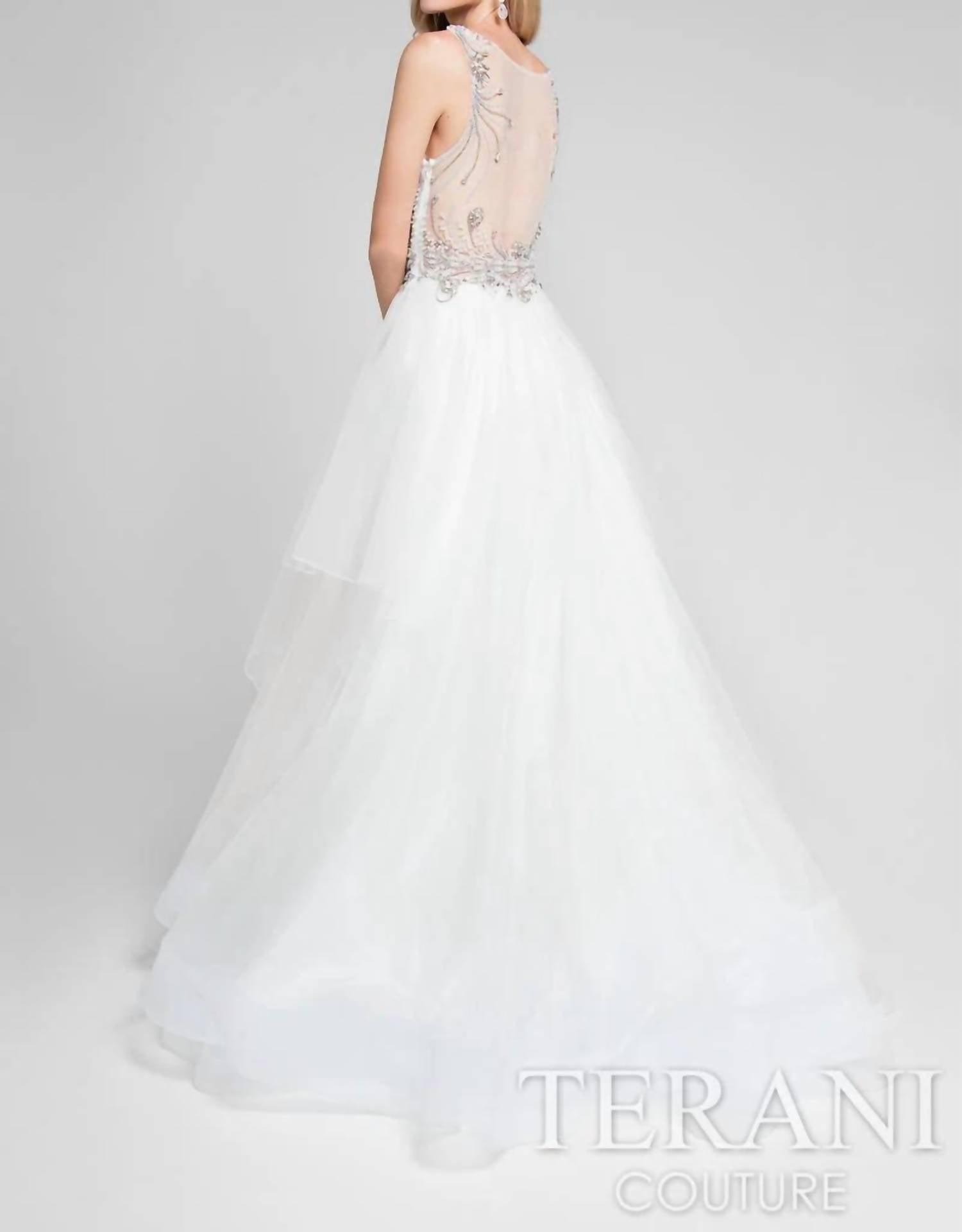 Terani Couture - Long Ball Gown