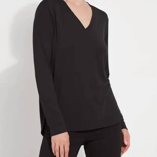 Lysse - Eliana V-Neck Top