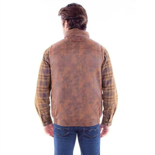 Scully - Mole Skin Vest With Pockets