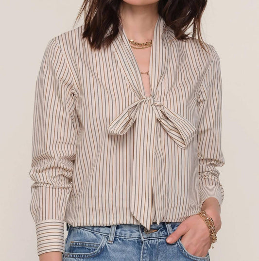 Heartloom - Sawyer V Neck Long Sleeve Top