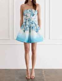 Aqua Blu - Indie Mini Dress