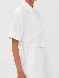 Jonathan Simkhai - Ryett Cropped Shirt