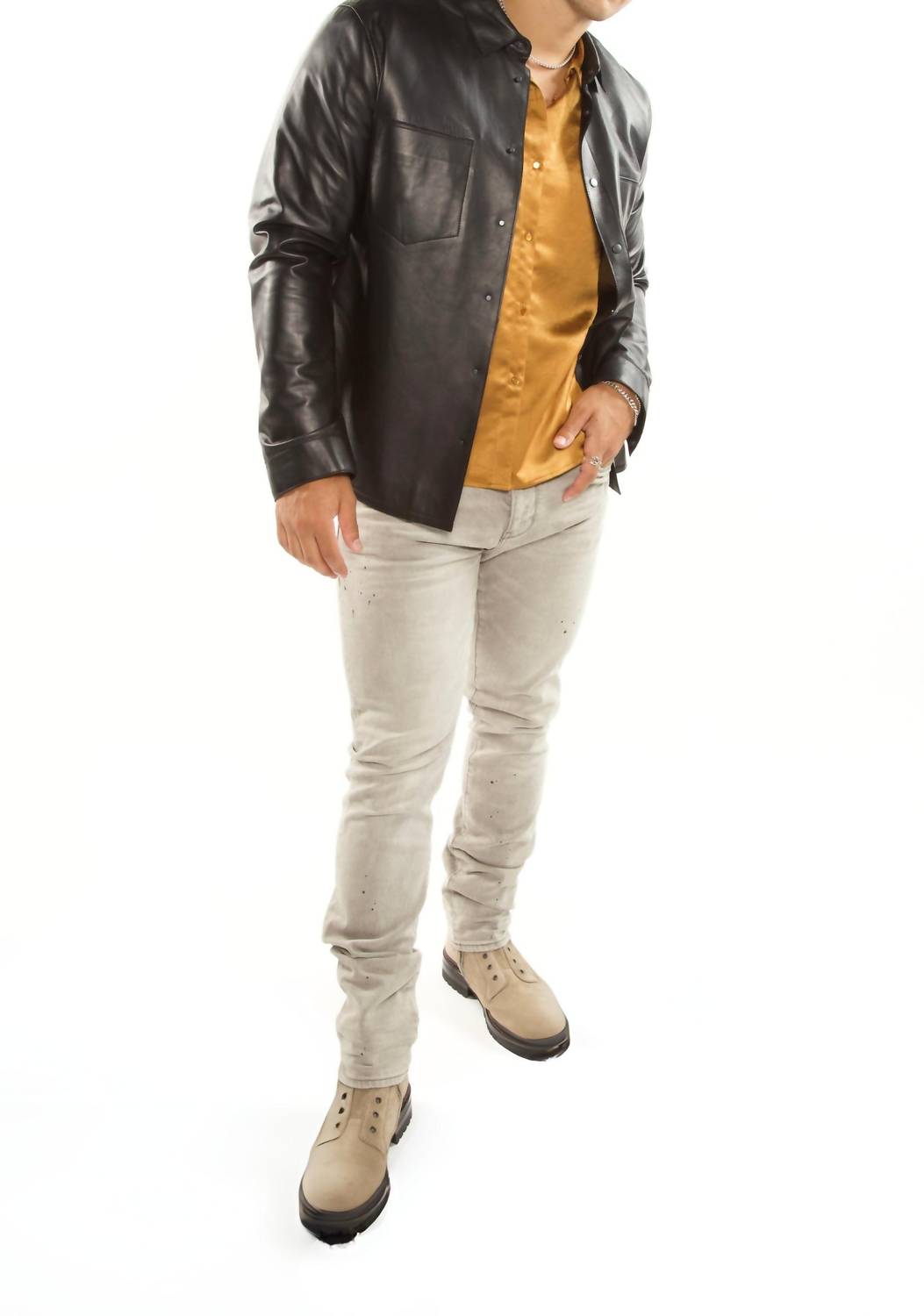 On This Day - Skinny Fit Cotton-stretch Jeans