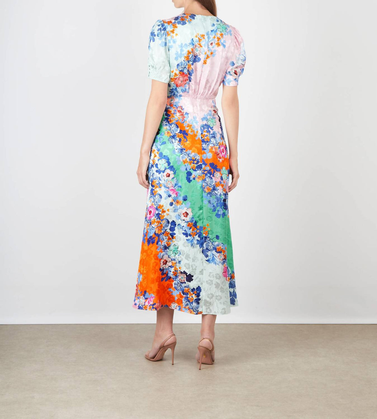 Saloni - Lea Long Maxi Dress