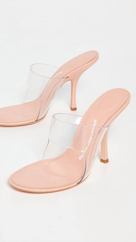 Alexander Wang - Women's Translucent Heeled Sandals
