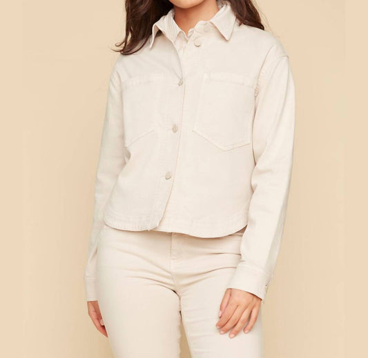 Renuar - Woven Shirt Jacket