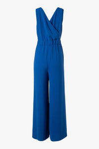 Iris Setlakwe - Sleeveless Crisscross Wide Leg Jumpsuit