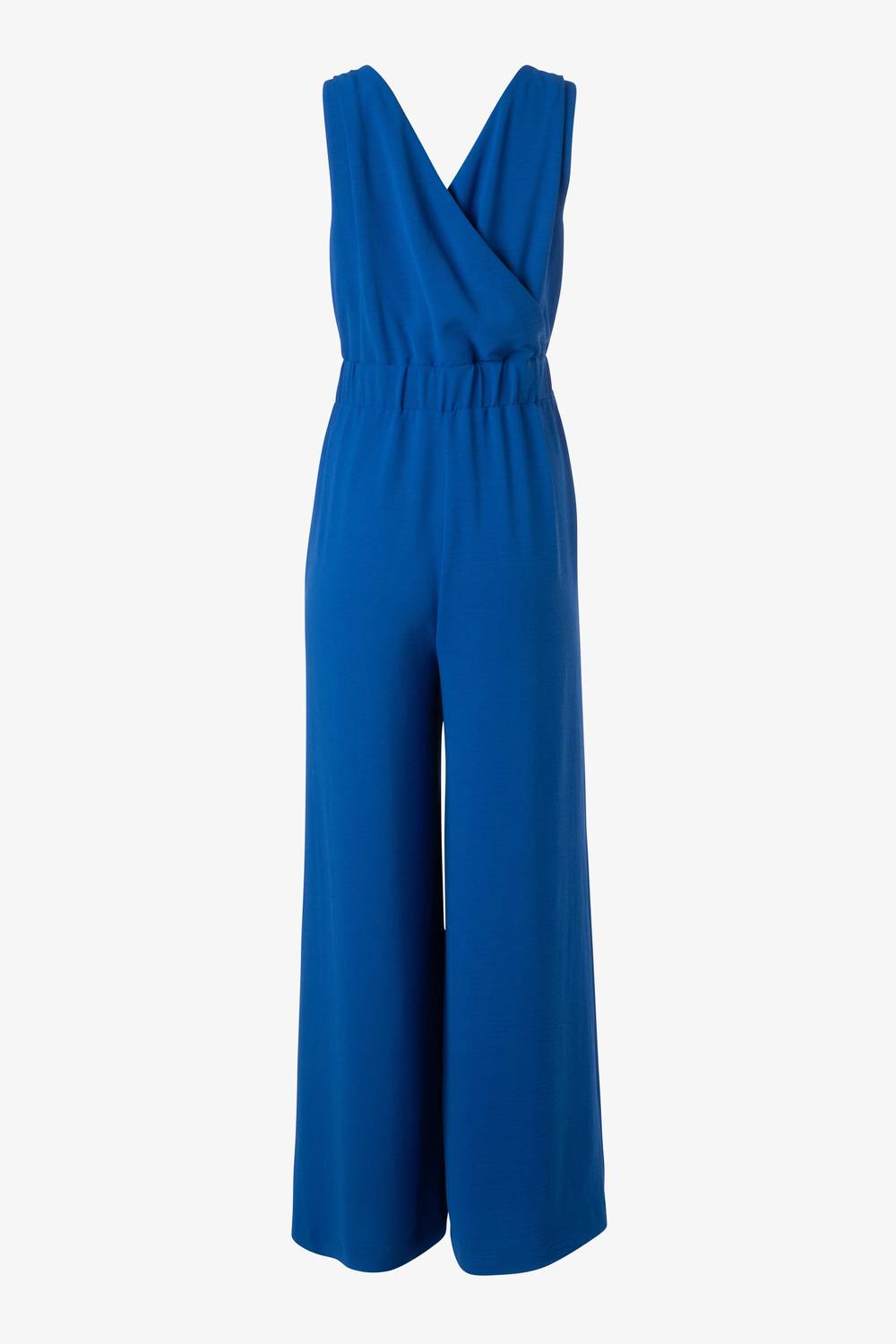 Iris Setlakwe - Sleeveless Crisscross Wide Leg Jumpsuit