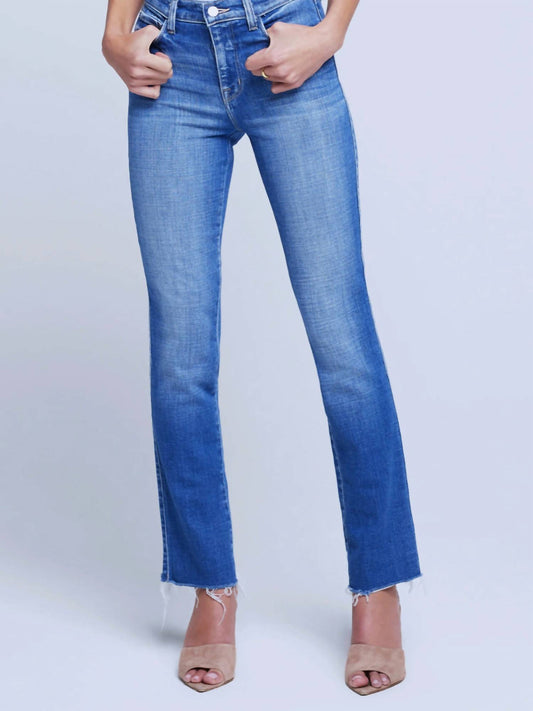 DRAYA HIGH RISE SLIM JEAN