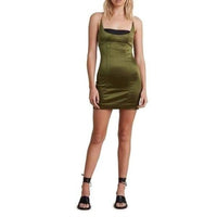 Bec + Bridge - Bella Bodycon Satin Mini Dress