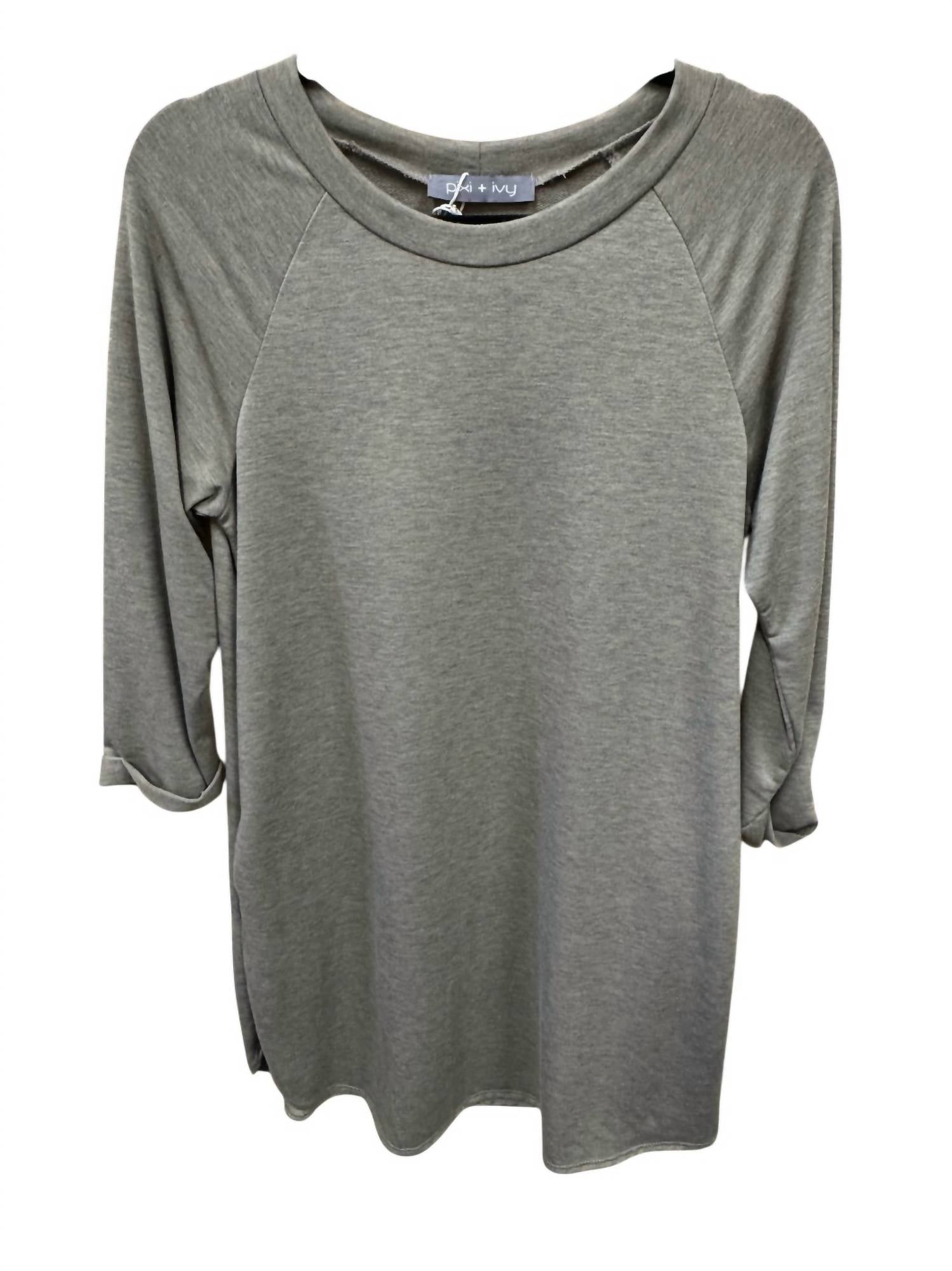 Pixi + Ivy - Women's Raglan Sleeve Dress