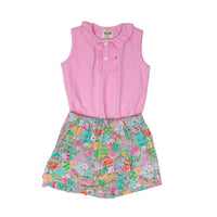 The Oaks Apparel - Lucy Ruffled Collar Shirt
