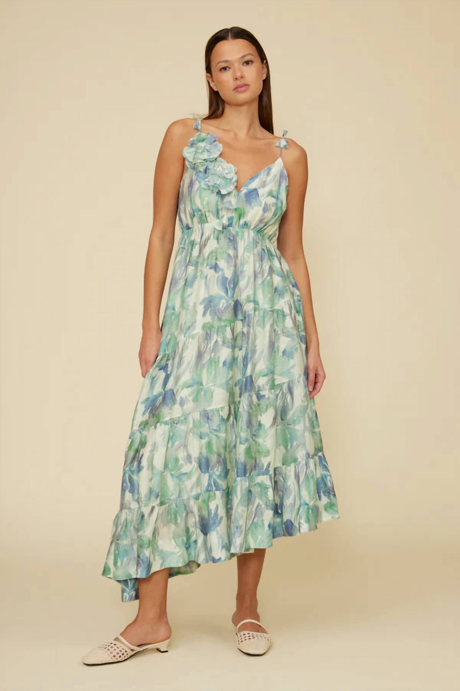 Lucy Paris - Moret Flared Dress