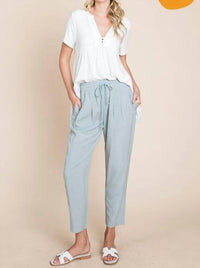 THE BEACHY PANTS CURVY
