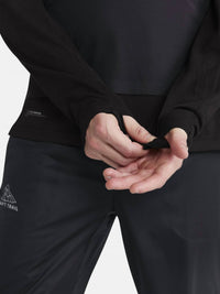 Craft Sportswear - Men's Adv Trail Wool Wind Long Sleeve Tee