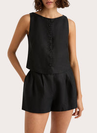 Faithfull The Brand - Elia Linen Top