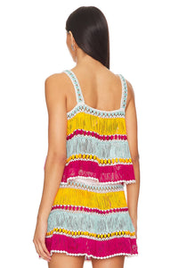 My Beachy Side - Bonbon Hand-crochet Top