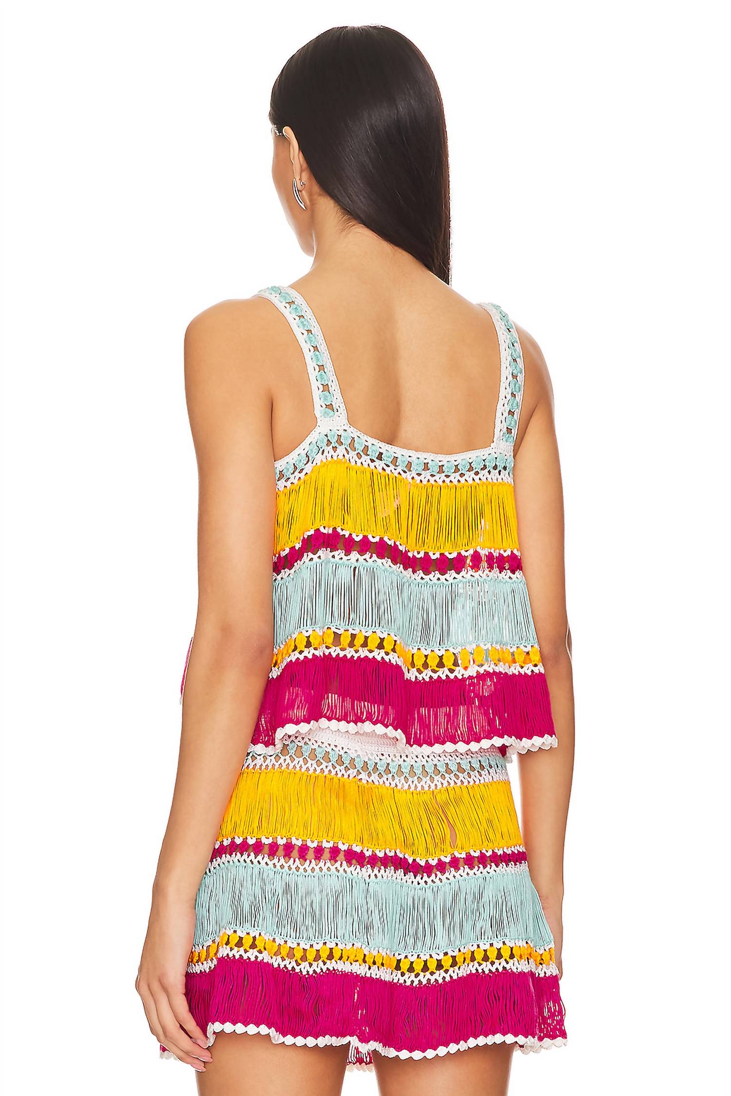My Beachy Side - Bonbon Hand-crochet Top