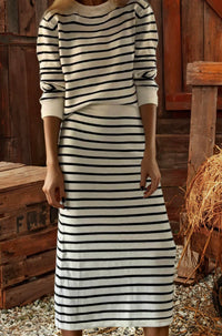 Fashionworks - Women's Monroe Stripe Set