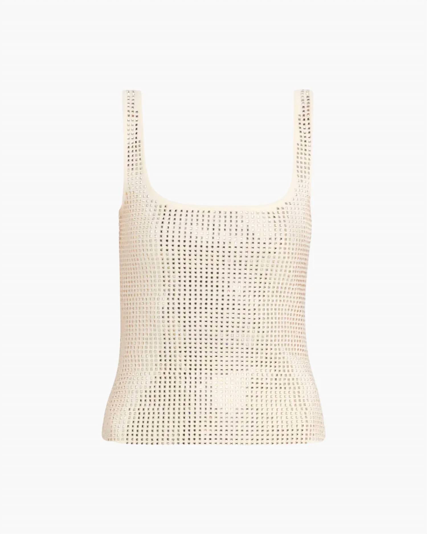 Retrofete - Marzia Embellished Top