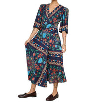 Hope For Flowers - Surplice Maxi Dress