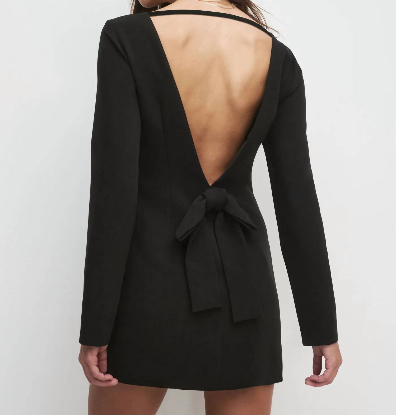 Favorite Daughter - Long Sleeve Meet Cute Dress