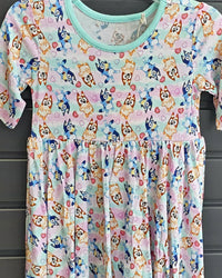 Charlies Project - Short Sleeve Dress