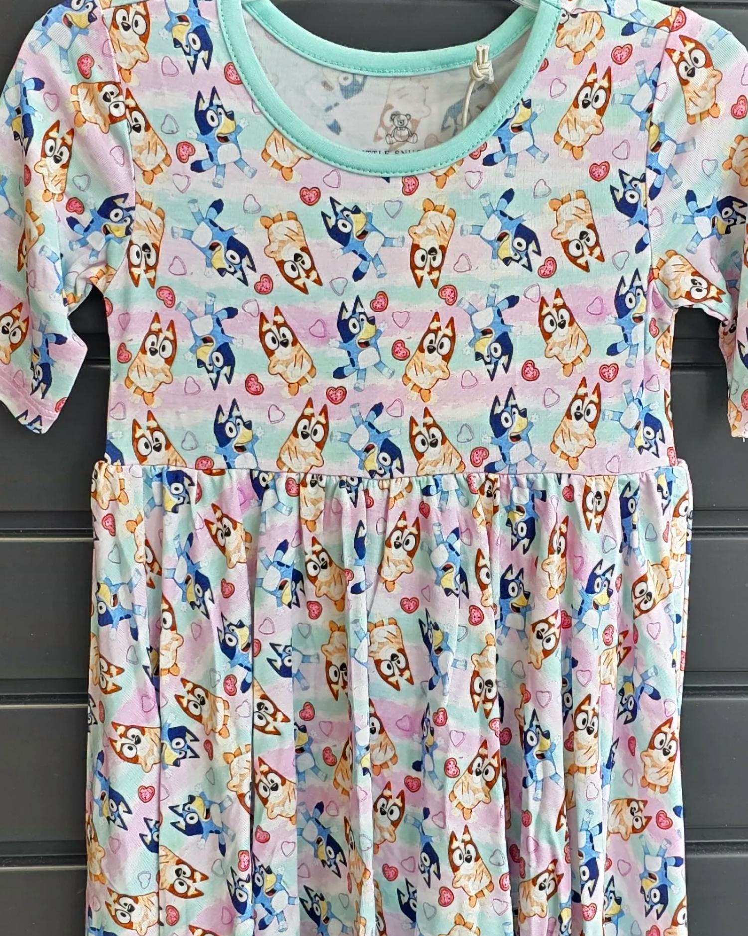 Charlies Project - Short Sleeve Dress