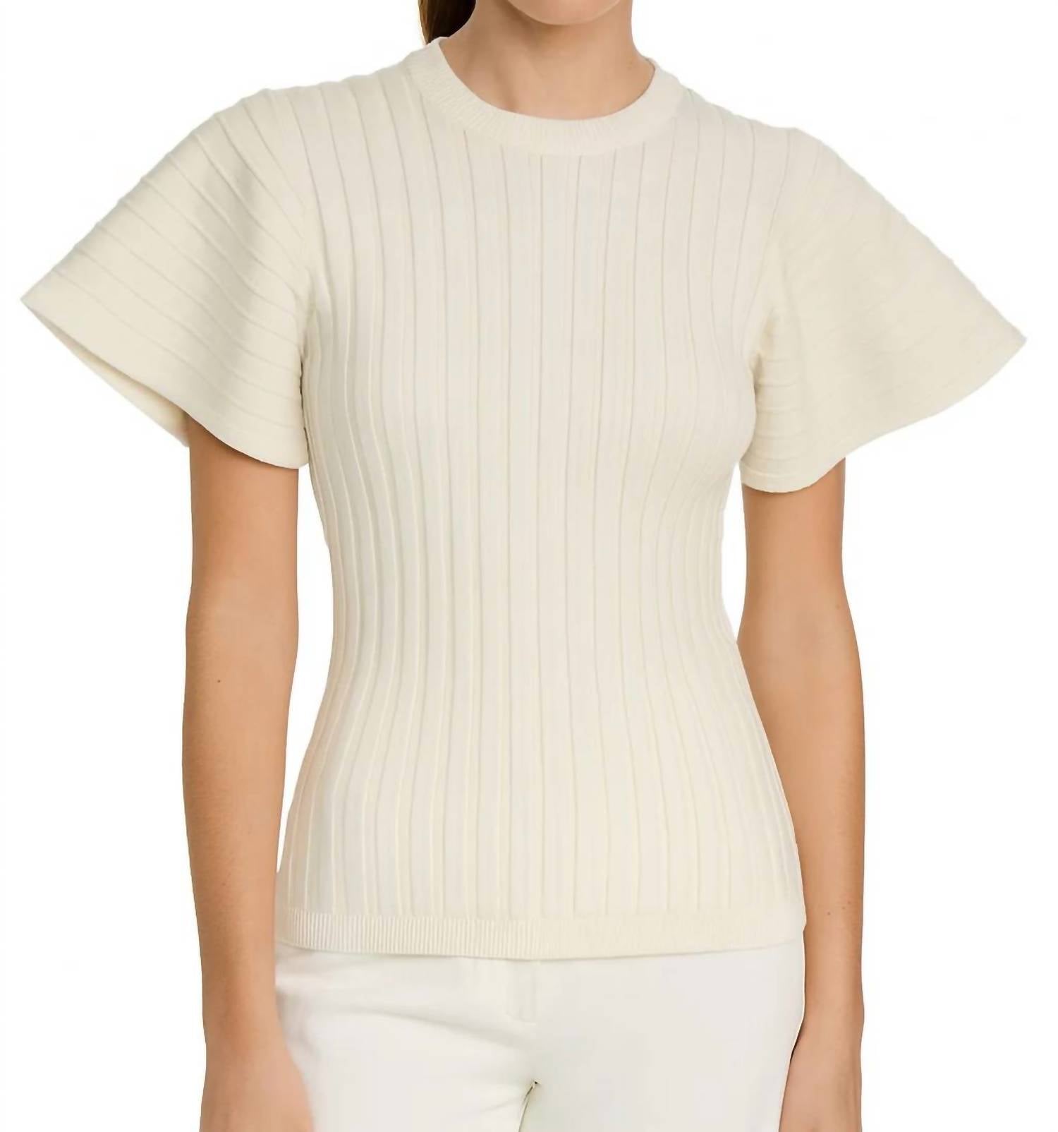 Steve Madden - Allie Crewneck Sweater