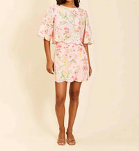 Mestiza New York - Pilar Scallop Mini Skirt