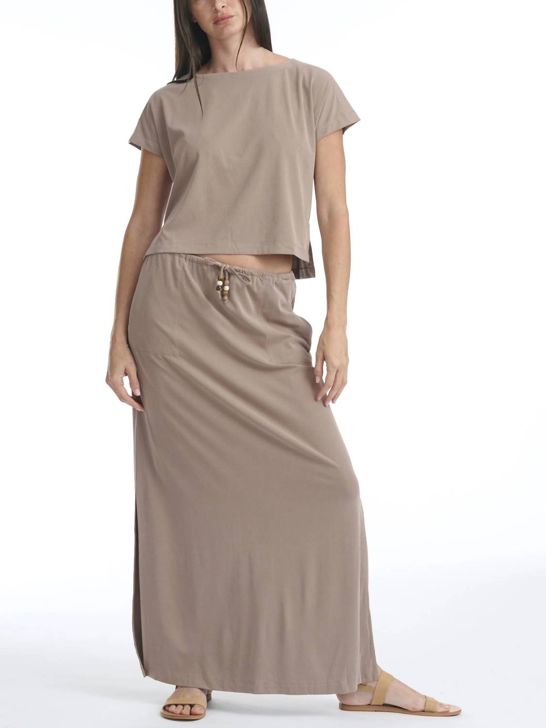 Splendid - Sasha Sandwash Short Sleeve Tee