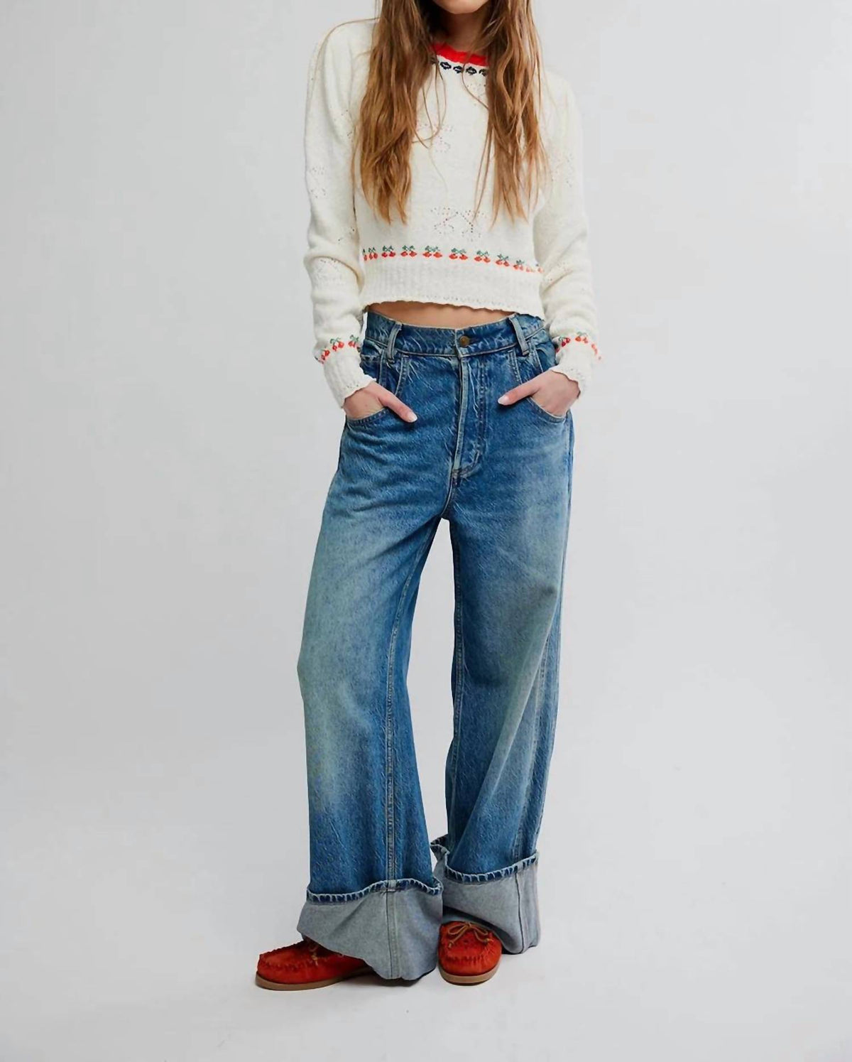 Free People - Tilly Knit Pullover Top