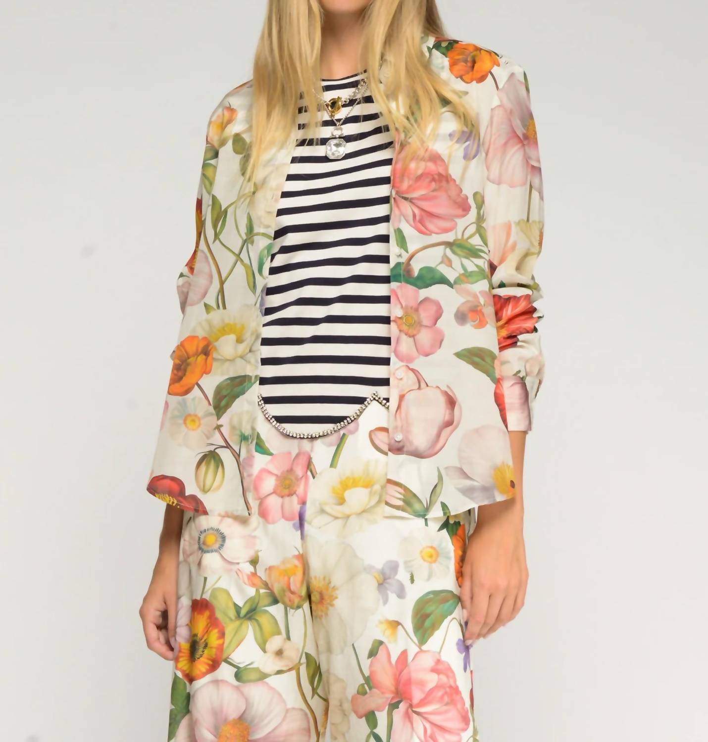 Vilagallo - Flores Gaby Top