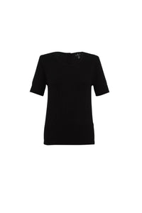 Marble - Women's Short Sleeves Sweater