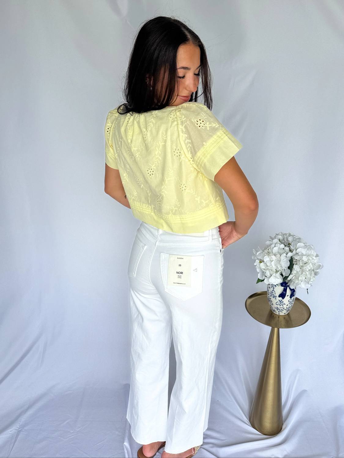 Hidden - The Summer Denim Pants