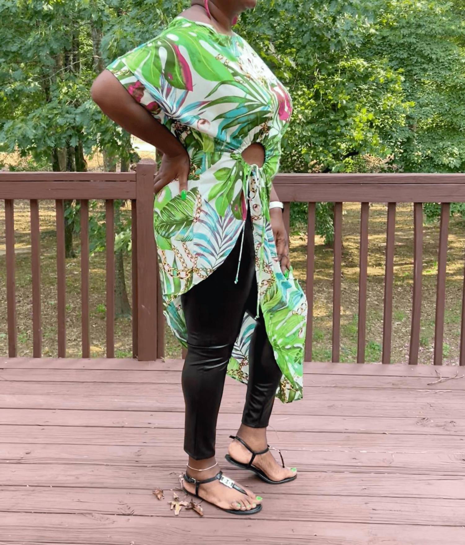 Resort Me Tunic Top
