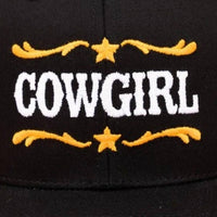 Wholesale Accessory Market - Women's Cowgirl Embroidered Underbrim Aztec Cap