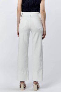 Dear John Denim - Holly High Rise Wide Hem Straight Jeans