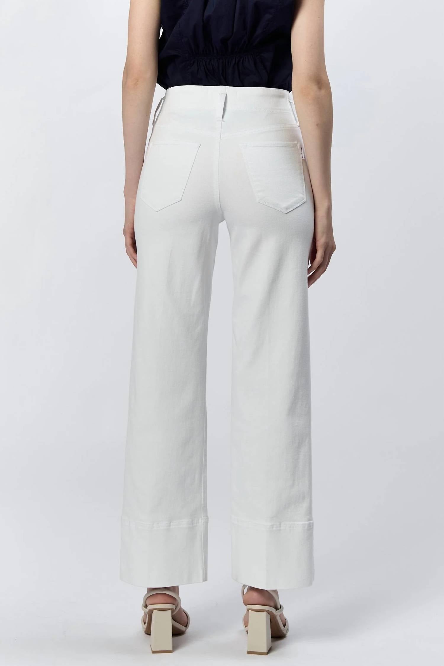 Dear John Denim - Holly High Rise Wide Hem Straight Jeans