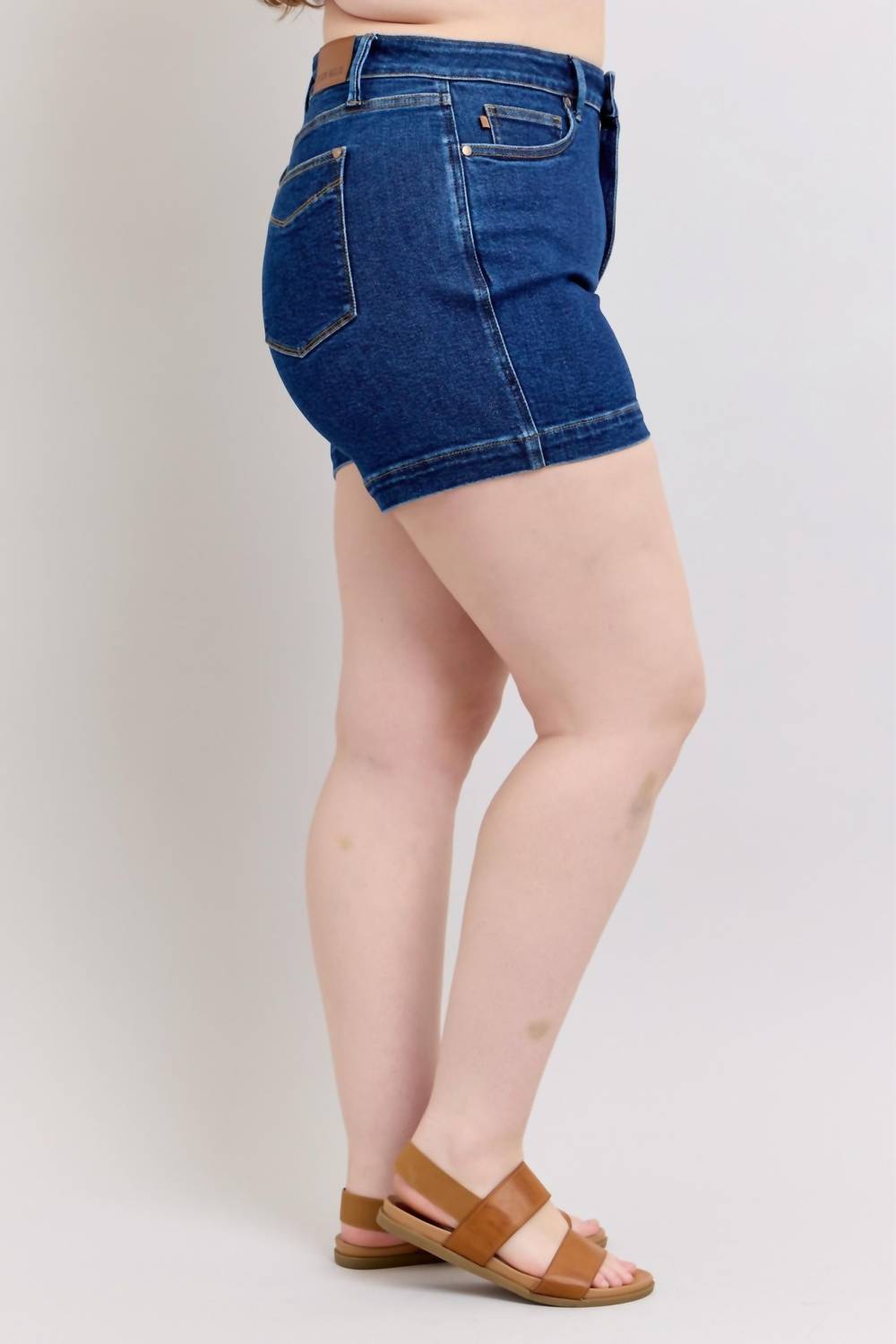 Judy Blue - High Waist Tummy Control Shorts